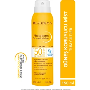Photoderm Sun Mist SPF50+ Yüksek Korumalı Vücut Güneş Koruyucu 150 ml