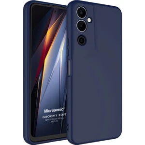 Tecno Pova Neo 2 Kılıf Groovy Soft Lacivert