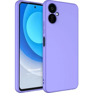 Tecno Camon 19 Neo Kılıf Groovy Soft Lila