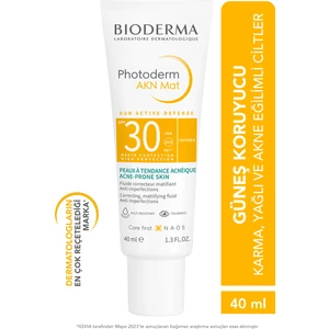 Photoderm AKN Mat SPF30 Güneş Kremi 40 ml