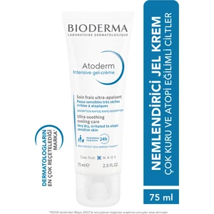 Atoderm Intensive Gel-Cream Çok Kuru Atopi Eğilimli Cilt Yatıştırıcı Jel Krem Niasinamid 75 ml