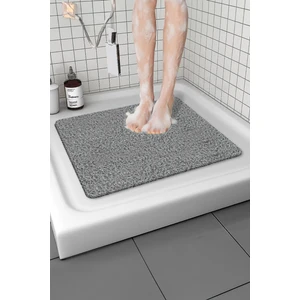Paspas Yap Kare Banyo Paspası Kaymaz Yumuşak Esnek  Paspas Islak Zemin Hijyenik Paspas (50X50 Cm)