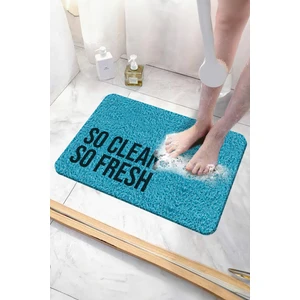 Paspas Yap Yazılı Duşakabin Paspası Kaymaz Taban Su Emici Paspas Islak Zemin Hijyenik Paspas 40X60