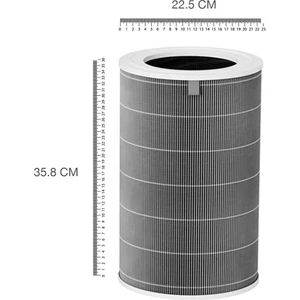 FAF Filtre / Xiaomi Mi Smart Air Purifier 4 Pro Gri Hepa Filtre Orjinal Çipli