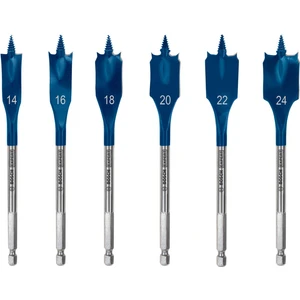14-24 mm 6’lı Expert Yaprak Matkap Ucu Seti 2608900332