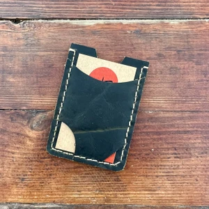 Elyapımı Deri Minimal Kartlık Cüzdan