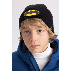 Erkek Çocuk Batman Etiketli Triko Bere X9219A623WN
