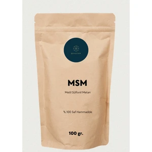 Msm (Metilsülfonilmetan) %100 Saf Hammadde 200 gr