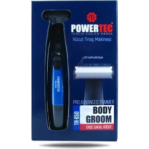 Tr- 650 Vücut Tıraş Makinesi Ense, Sakal, Vücut