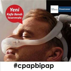 Dreamwear Uyku Apnesi Maskesi Konforlu Kullanım ve Ergonomik Tasarım ile