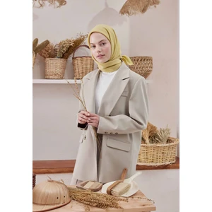 Fresh Scarfs Pamuk Ipek Eşarp Tatlı Sarı