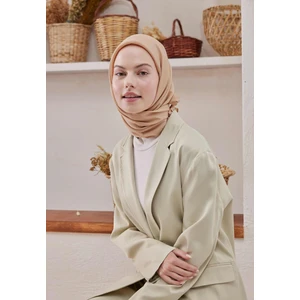 Fresh Scarfs Pamuk Ipek Eşarp Nude