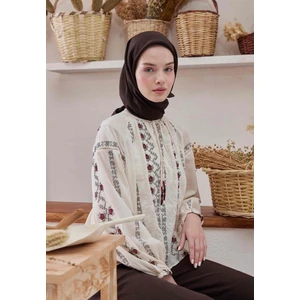 Fresh Scarfs Pamuk Ipek Eşarp Bitter