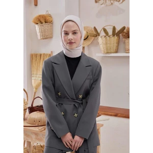 Fresh Scarfs Pamuk Ipek Eşarp Istiridye