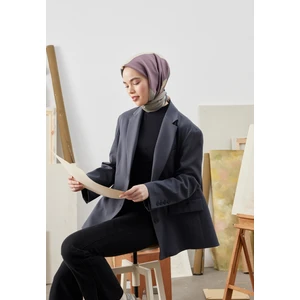 Fresh Scarfs Multı Colors Desen Pamuk Ipek Eşarp Lavanta