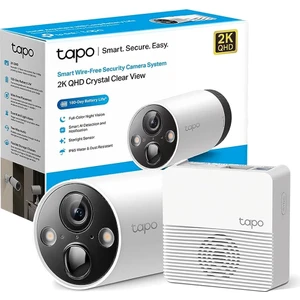 Tapo C420S1, 2K QHD Kablosuz Bataryalı Güvenlik Kamerası, Yapay Zeka Desteği, Renkli Gece Görüşü, 180 Gün Şarj Süresi, Su Geçirmez, Yerel/Bulut Depolama, Sesli Alarm, Solar Panel Desteği + HUB