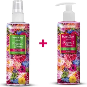 Dermo Clean Princess's Dream Shower Gel + Body Mist 200 ml