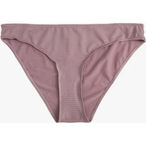 Dokulu Brief Külot Normal Bel