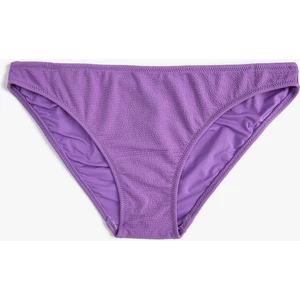 Normal Bel Bikini Altı Dokulu