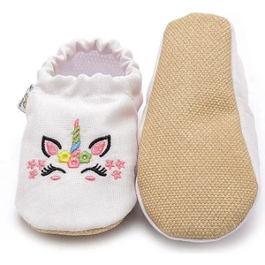 First Step Pamuk Astarlı Kaydırmaz Taban Patik