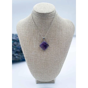 Ametist Doğal Taş Kolye