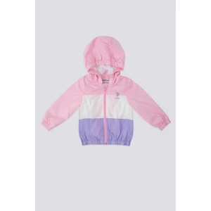 U.S. Polo Assn. The Nobility Of Pink Pembe Kız Bebek Yağmurluk