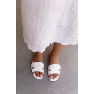 Goldeye Beyaz Kadın Terlik