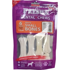 Beyaz Dental 7,5 cm Kemik 6 Adet