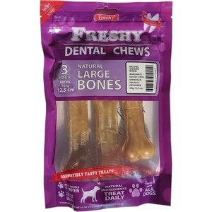 Natural Dental 12,5 cm Kemik 3 Adet