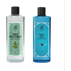 Kolonya Aqua 250 ml + Pine 250 ml