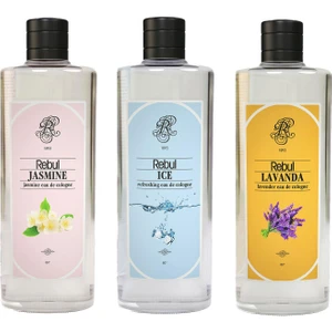 Ice Edc 250 ml + Jasmine 250 ml + Lavanta 250 ml