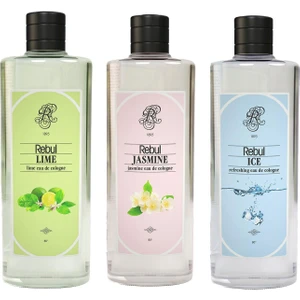 Ice Edc 250 ml + Lime 250 ml + Jasmine 250 ml