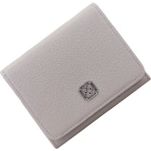Gri Kadın Deri Cüzdan