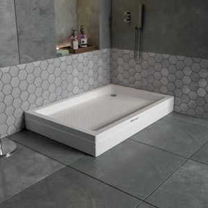 Db Banyo Dikdörtgen Duş Teknesi Panelli 90 *120 * 15 cm