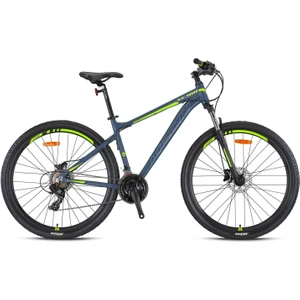 Xc 100 - 29" Mtb - 18' - 21 Vites - H.dısc - Mat Gri-Gri/neon Sarı