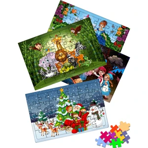 Capella Wood Works Capellawoodworks 20X30 Yapboz Resimli Puzzle