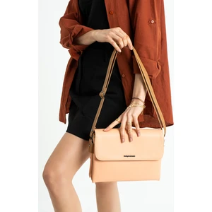 unique crane bags Kadın Somon Çapraz, Omuz, Postacı Çantası