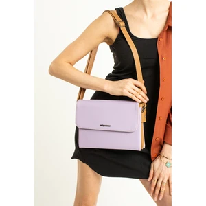 unique crane bags Kadın Lila Çapraz, Omuz, Postacı Çantası