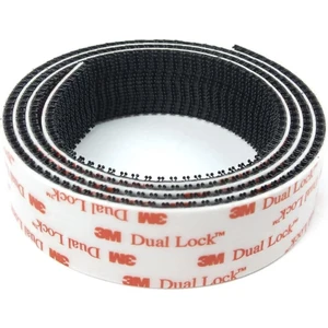 3m SJ3550 25MM*4MT Sıyah Dual Lock