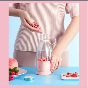 Red Boss Taşınabilir Şarjlı Blender - Fresh Juice Blender | Taşınabilir Kablosuz Şarjlı Smoothie El Blender