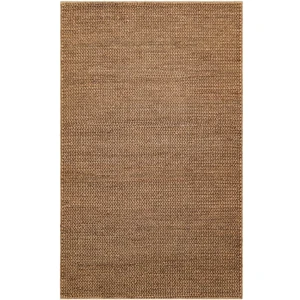 Eko Halı Chotı Brown El Dokuma Natural Doğal Jüt Hasır Halı