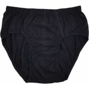 Abani Classic 6 Adet Erkek Çocuk Garson Boy Slip Külot (13-14 Yaş) % 100 Pamuk Seher Siyah