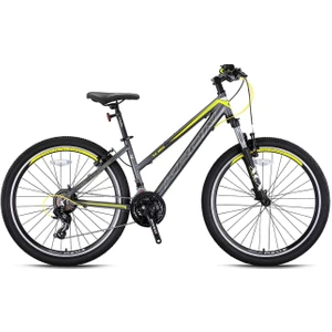 Xc 100 - 27.5" Mtb Lady - 15' - 21 Vites - V.b  - Siyah-Gri/neon Sarı