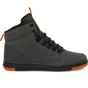 Zeya 3pr Gri Erkek High Sneaker