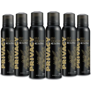 Gold Men Erkek Deodorant 6 x 150 ml
