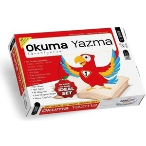 Öğretmen Evde Yayınları 1. Sınıf Okuma Yazma Seti Ne Eksik Ne Fazla Ideal