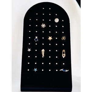 By Dilek Çetin Accessory Çelik Kıkırdak Helix Tragus Piercing (10 Adet)
