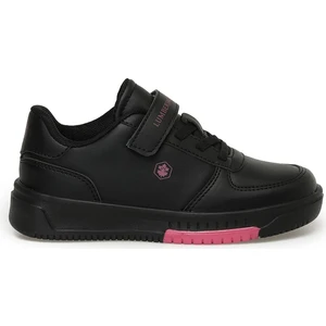 Monster Jr 3pr Siyah Kız Çocuk Sneaker