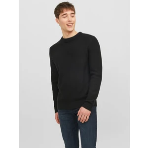 Jack & Jones Erkek Bisiklet Yaka Örme Sweatshirt - 12243116