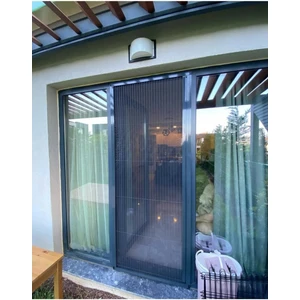 Pileli Sineklik Pliseli Sineklik Sürgülü Sineklik